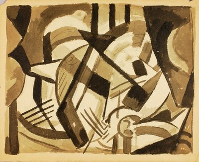 Abstrakt von Carl Newman
