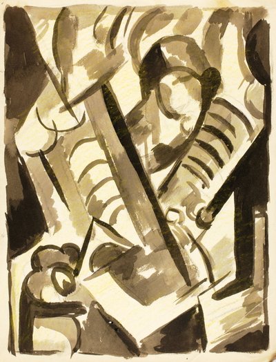 Abstrakt von Carl Newman