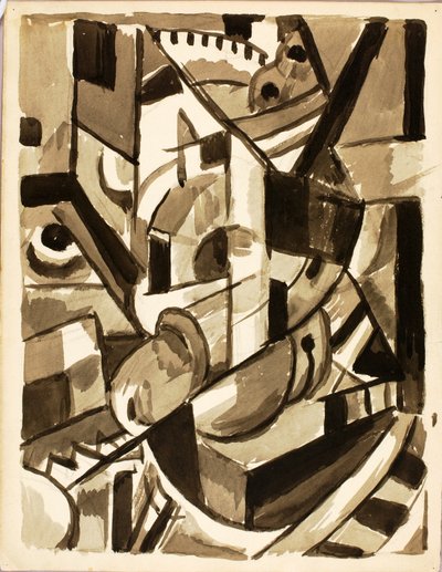 Abstrakt von Carl Newman
