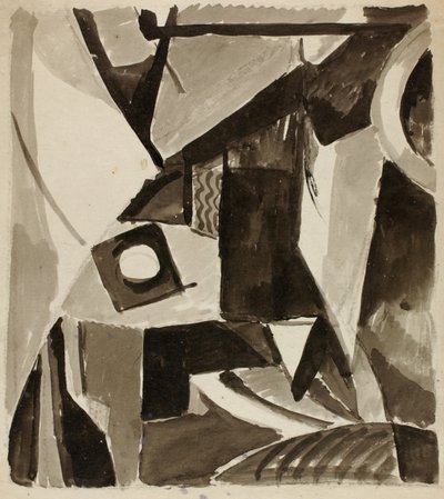 Abstrakt von Carl Newman