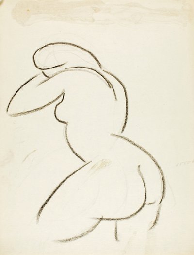 Weiblicher Akt von Carl Newman