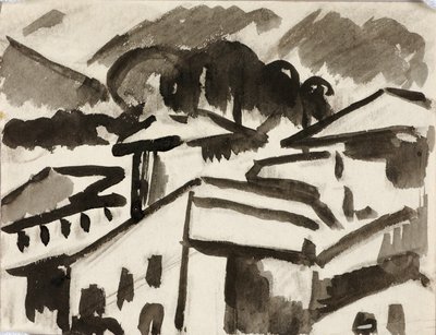 Landschaft von Carl Newman