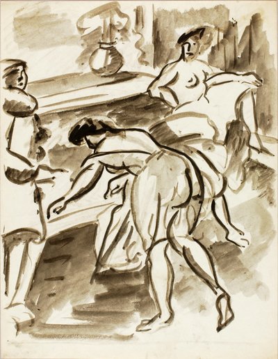 Drei Frauen von Carl Newman