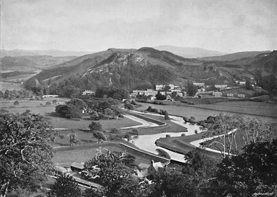 Ffestiniog-Tal, um 1896 von Carl Norman