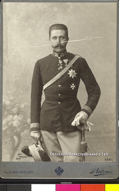 Franz Ferdinand von Carl Pietzner