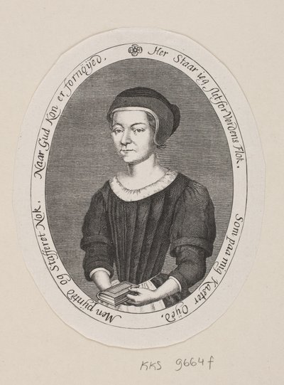 Dorothea Engelbrechtsdatter von Carl Poulsen