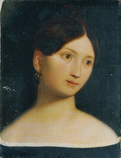 Anna Ramelmayr (Rammelmayer) von Carl Rahl