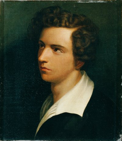 Der Maler Joseph Hasslwander von Carl Rahl