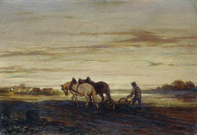 Der Ackersmann von Carl Schweninger d. Ä.