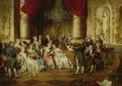 Das Konzert von Carl Schweninger the Younger