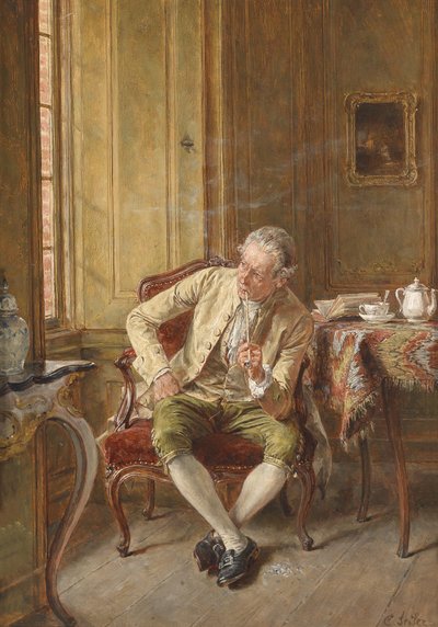 Die Pause von Carl Seiler