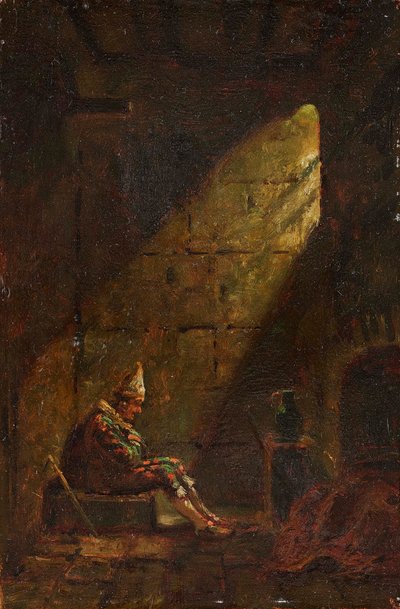 Aschermittwoch, ca. 1860 von Carl Spitzweg