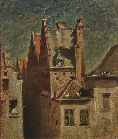 Katzenkonzert von Carl Spitzweg