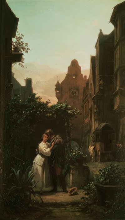 Der Abschied von Carl Spitzweg