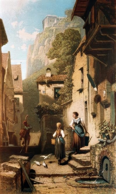 Der Husar von Carl Spitzweg