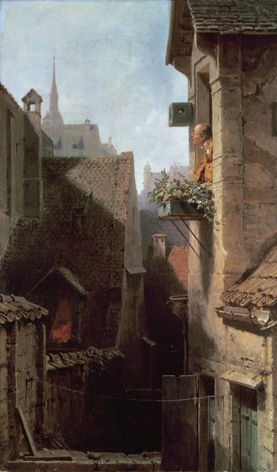 Der Hypochonder von Carl Spitzweg