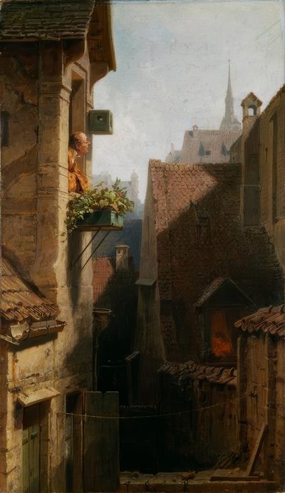 Der Hypochonder von Carl Spitzweg