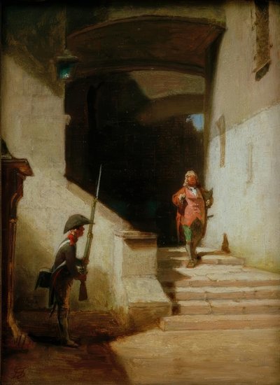 Serenissimus (Er kommt) von Carl Spitzweg