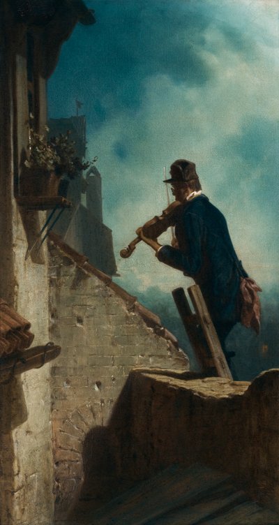 Ständchen von Carl Spitzweg