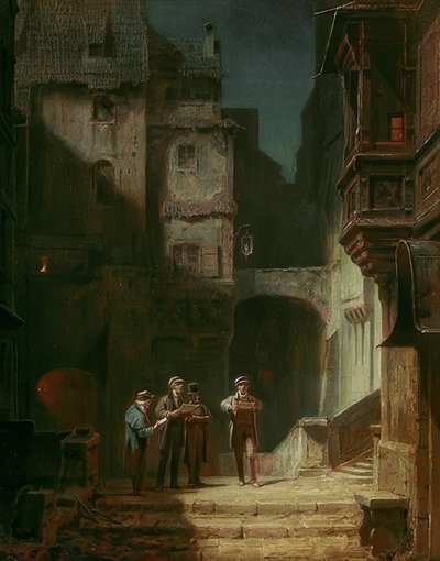 Ständchen von Carl Spitzweg