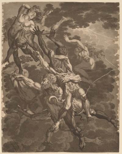 Die Verdammten von Carl Wilhelm Kolbe