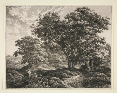 Landschaft von Carl Wilhelm Kolbe the elder