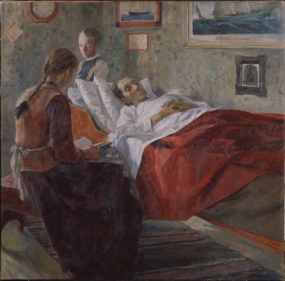 Resignation von Carl Wilhelm Wilhelmson