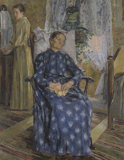 Müde, 1898 von Carl Wilhelm Wilhelmson