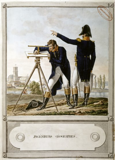 La Grande Armée von Carle Vernet