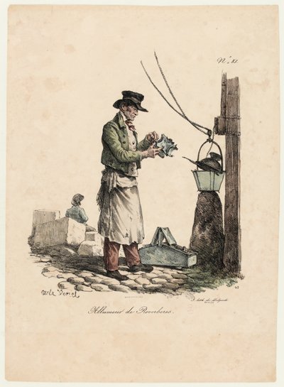 Der Laternenanzünder aus 