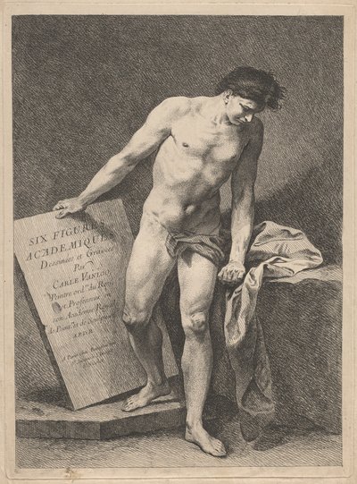 Titelseite von Carle van Loo
