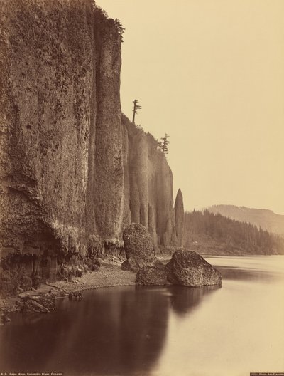 Kap Horn, Columbia River, Oregon von Carleton E. Watkins
