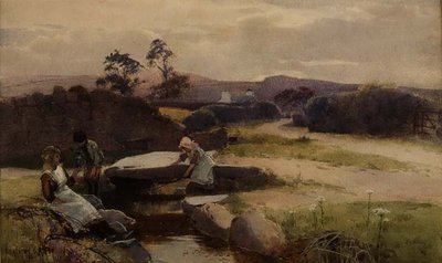Angeln nach Elritzen von Carleton Grant