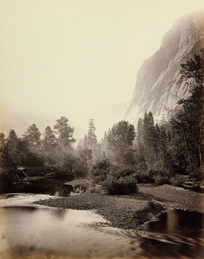 Mount Starr King von Carleton Watkins