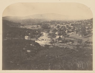 Mt. Ophir - Nord von Carleton Watkins