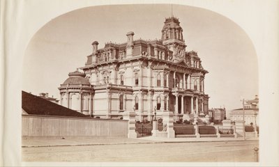 Residenz von Chas. Crocker von Carleton Watkins