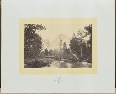 Tasayac. Die Half Dome 5000 ft von Carleton Watkins