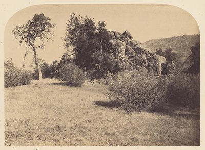 Tower Rock - Nordansicht von Carleton Watkins
