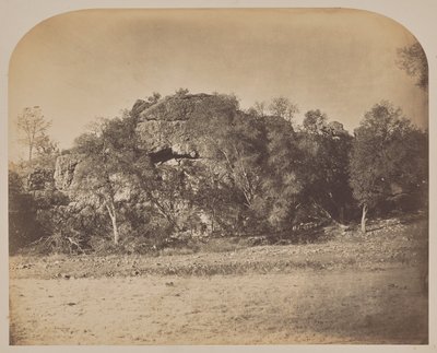 Tower Rock - West von Carleton Watkins