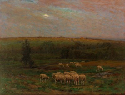 Abend nach einem Regenschauer von Carleton Wiggins