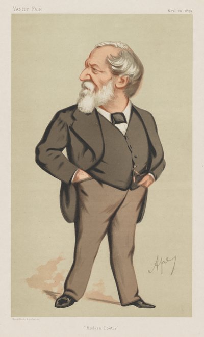 Vanity Fair: Moderne Poesie von Carlo (Ape) Pellegrini
