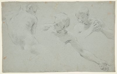 Figurenstudien von Carlo Bononi