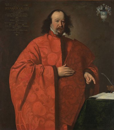 Bernardo Gritti, Proprefekt von Bergamo von Carlo Ceresa
