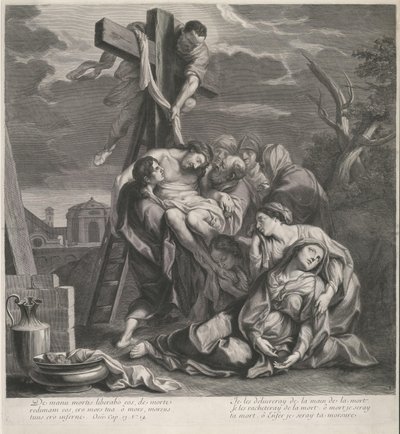 Kreuzabnahme von Carlo Crespi