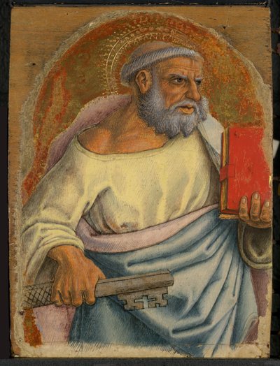 Sankt Peter von Carlo Crivelli