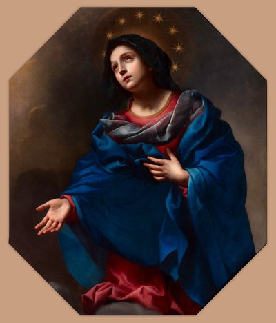 Madonna in Herrlichkeit von Carlo Dolci