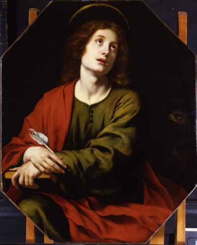 St. Johannes der Evangelist von Carlo Dolci