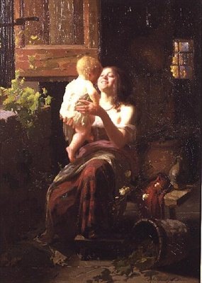 Die Mutter von Carlo Facchinetti