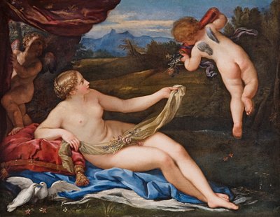 Venus und Amor von Carlo Maratta