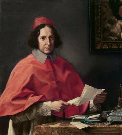Kardinal Alderano Cybo, ca. 1645 von Carlo Maratta or Maratti